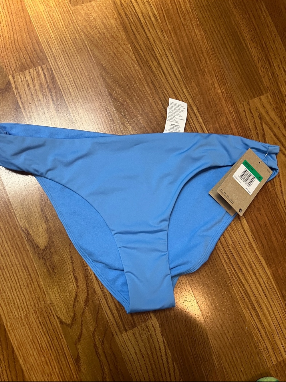 Nike light blue bikini bottom size XL